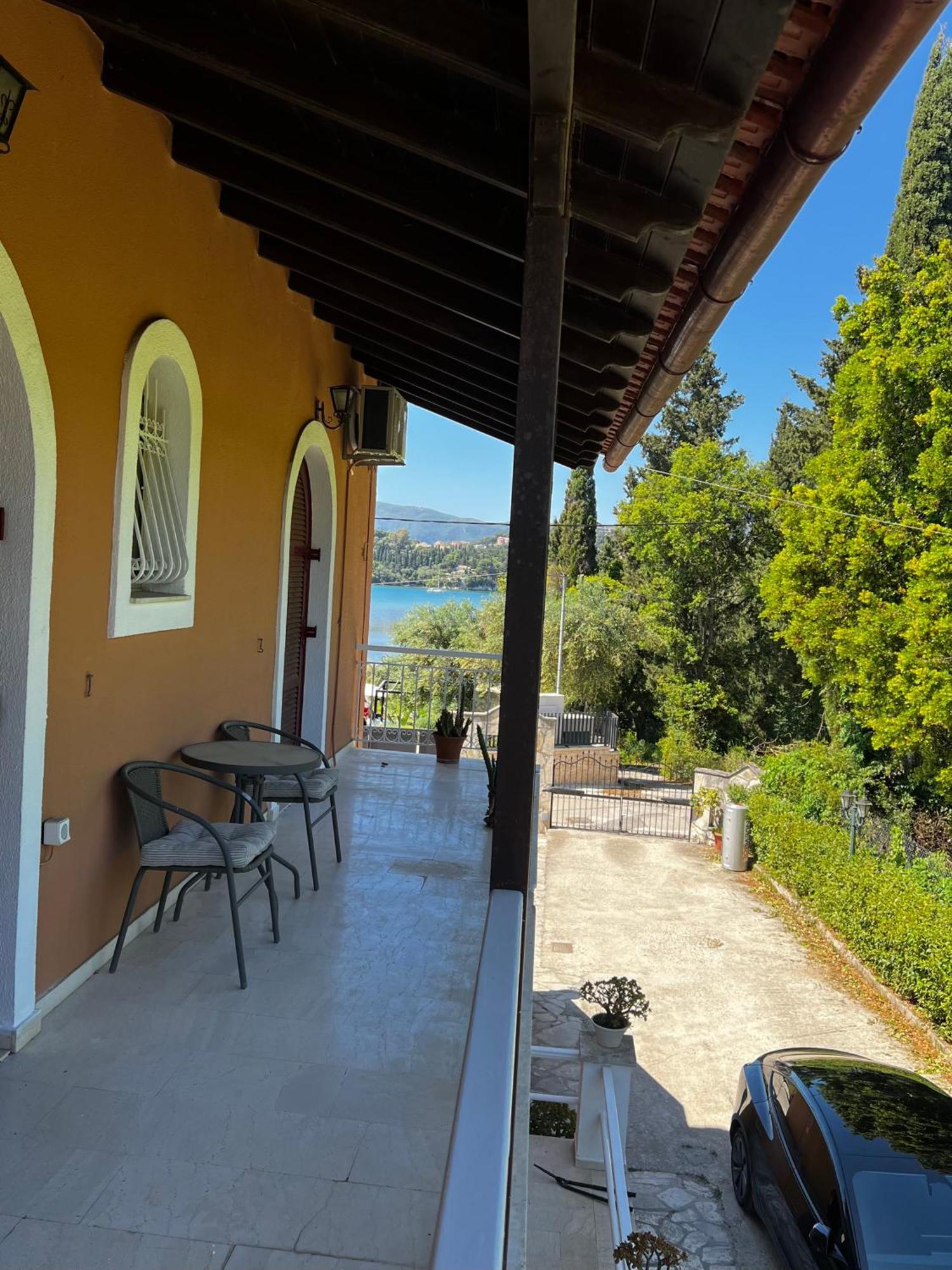 Villa Nisi Gerekou Контокали Экстерьер фото