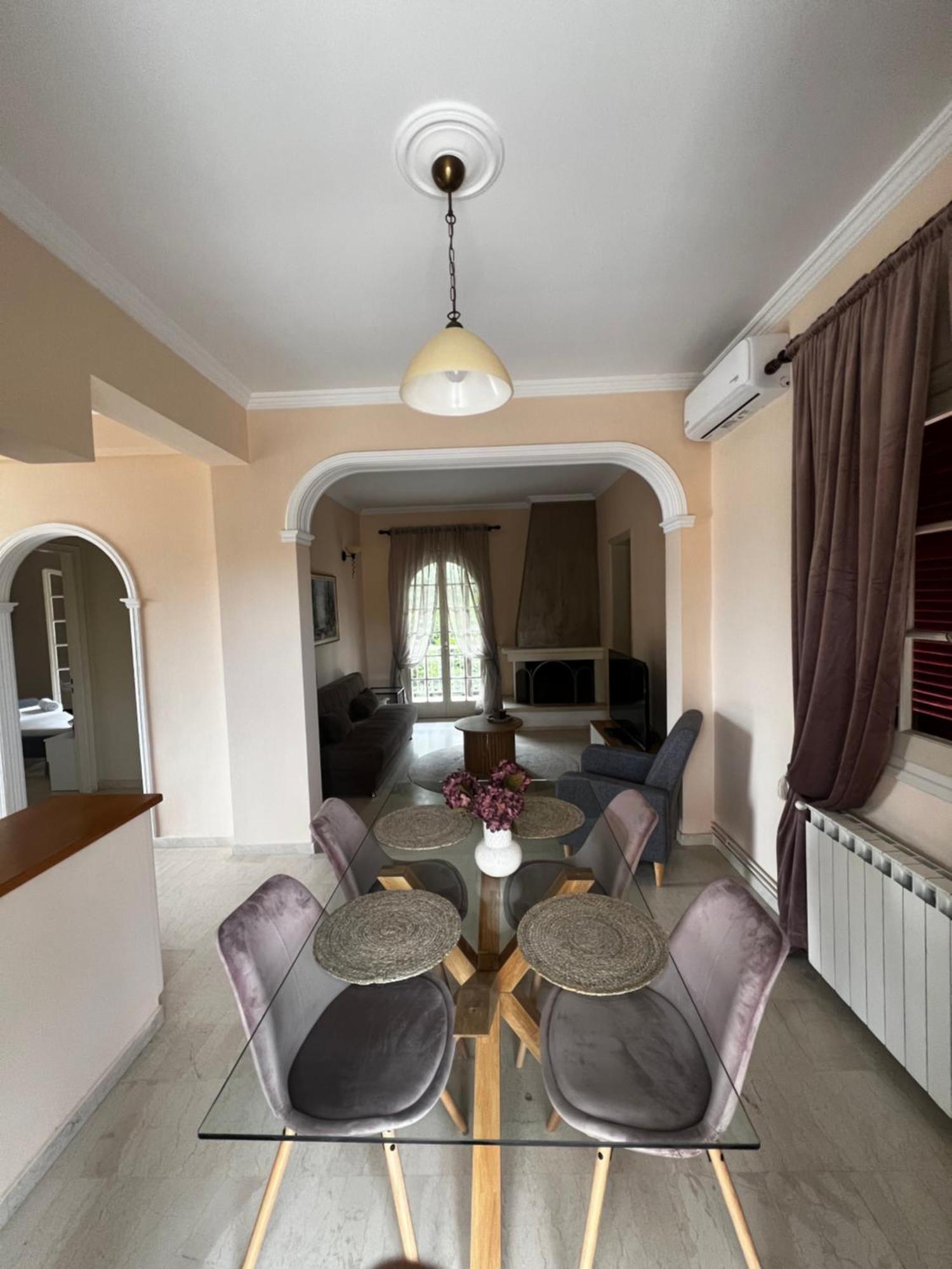 Villa Nisi Gerekou Контокали Экстерьер фото