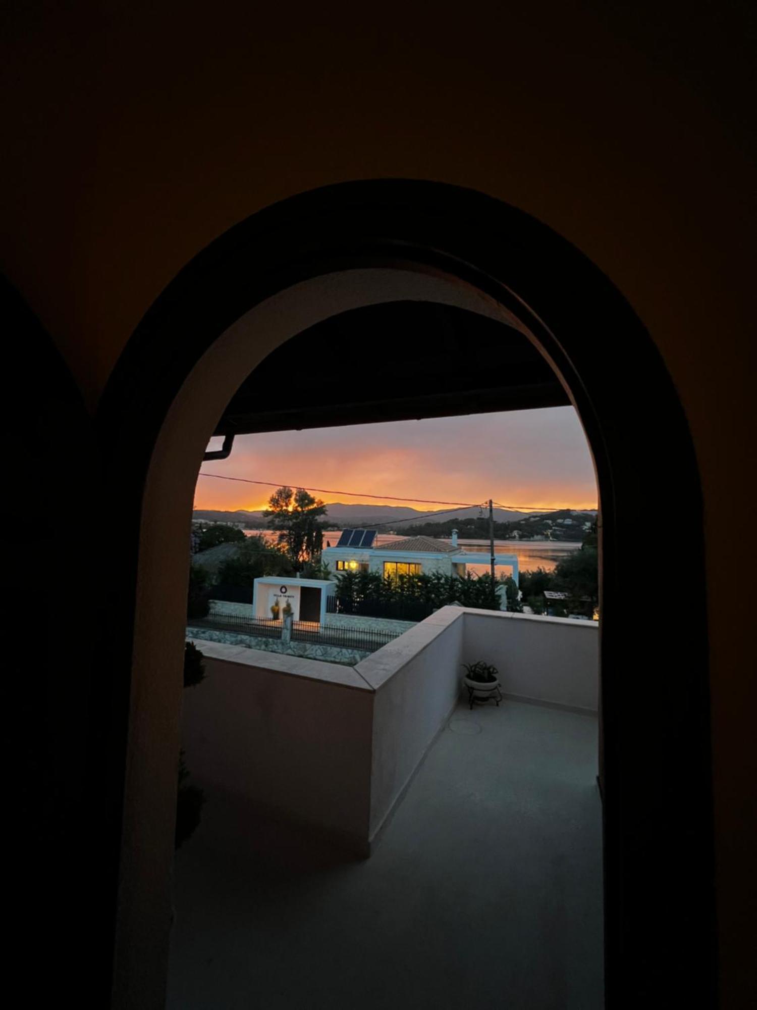 Villa Nisi Gerekou Контокали Экстерьер фото